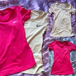 Nike dri fit t-shirts. Price is for the bundle